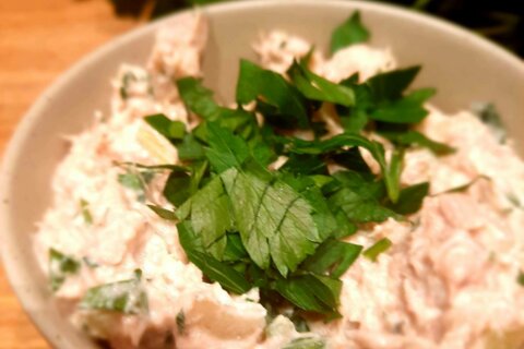 Salade de thon et ricotta