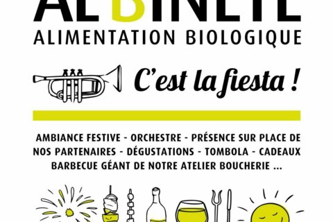 14 et 15 mai : nos partenaires seront sur place, voici le programme !