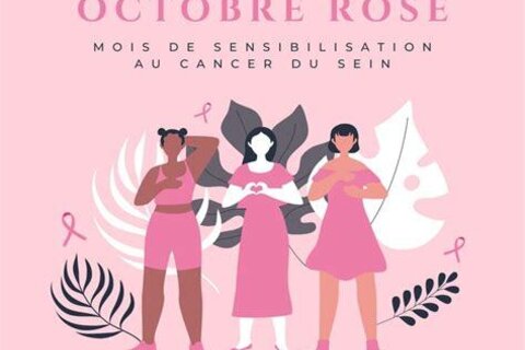 Octobre Rose : Soutien à la Lutte Contre le Cancer du Sein avec Al'Binète et l’Espace +