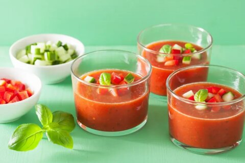 Gaspacho tomate-concombre : la fraîcheur en circuit court